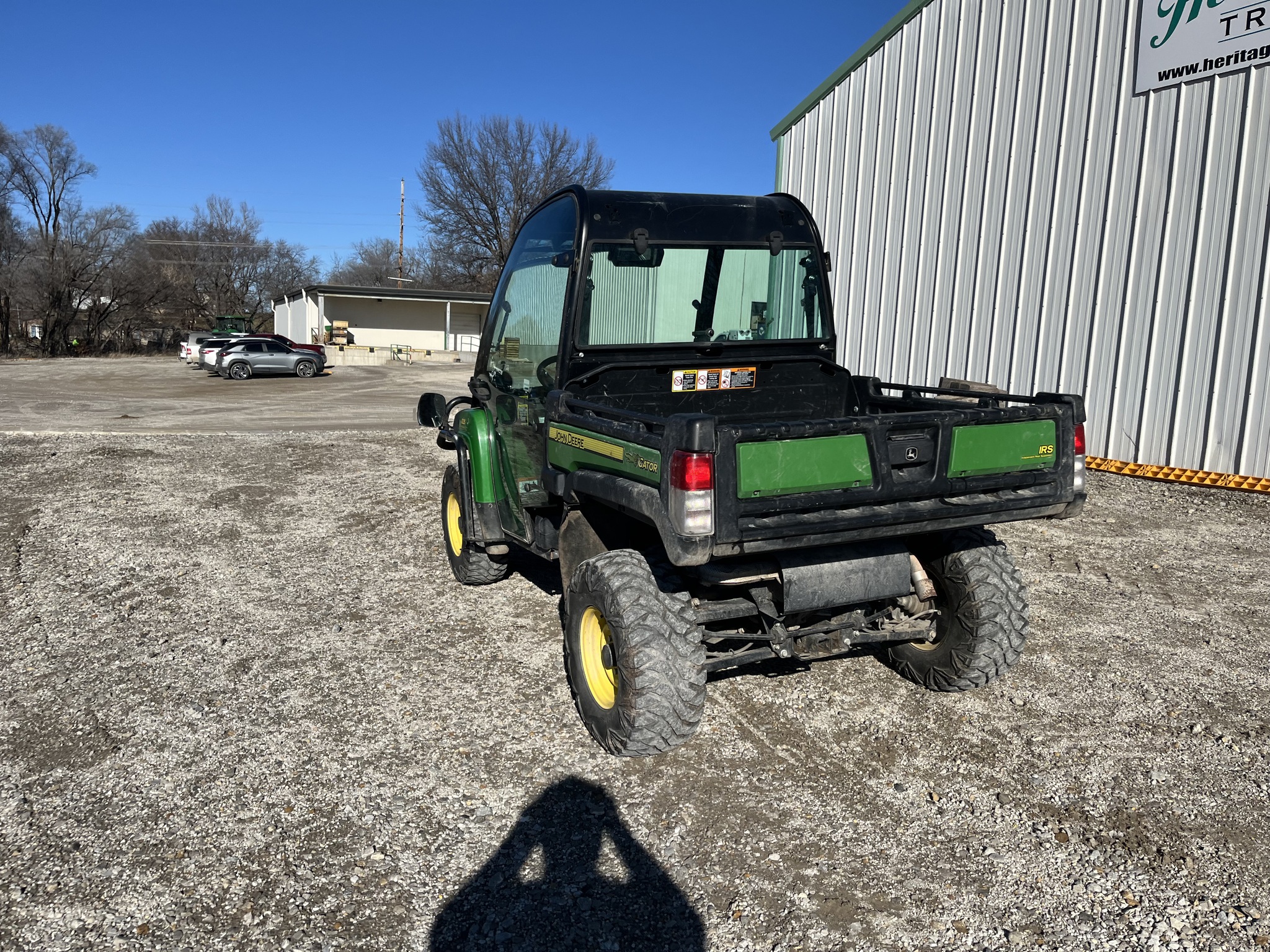 2015 John Deere XUV 825i Power Steering at Heritage Tractor in Atchison, KS