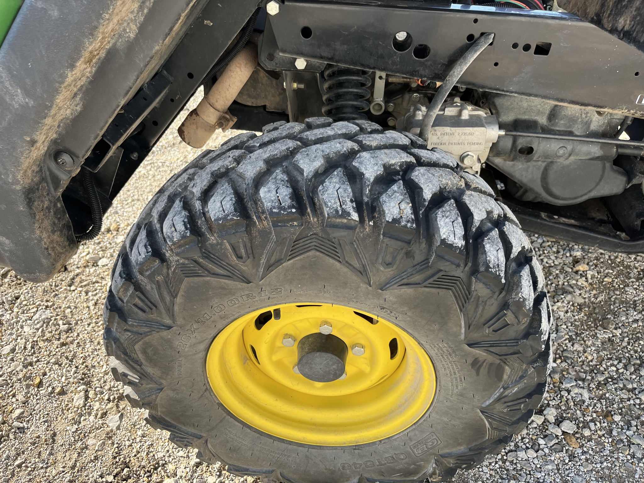  2015 John Deere XUV 825i Power Steering at Heritage Tractor in Atchison, KS