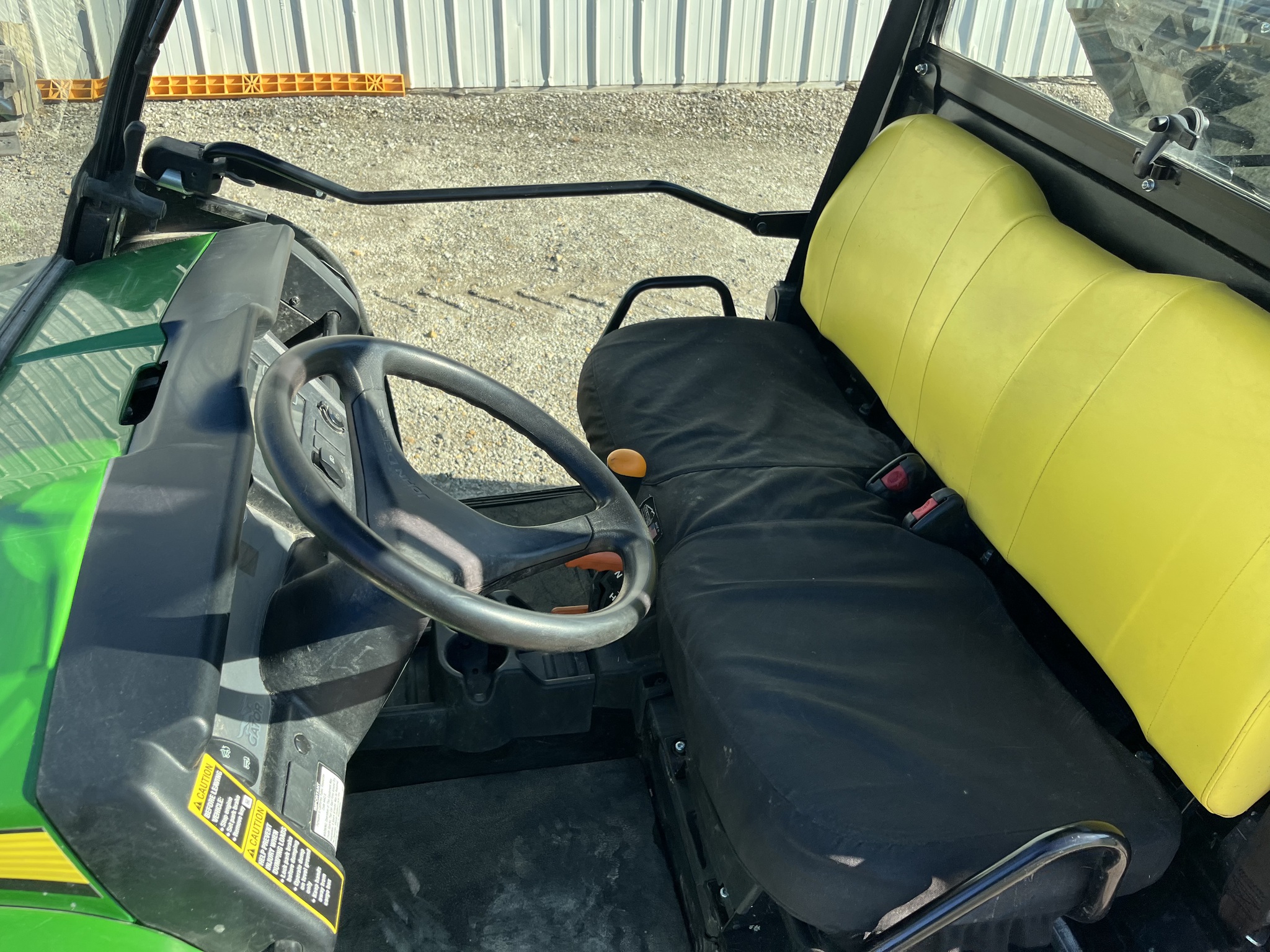  2015 John Deere XUV 825i Power Steering at Heritage Tractor in Atchison, KS