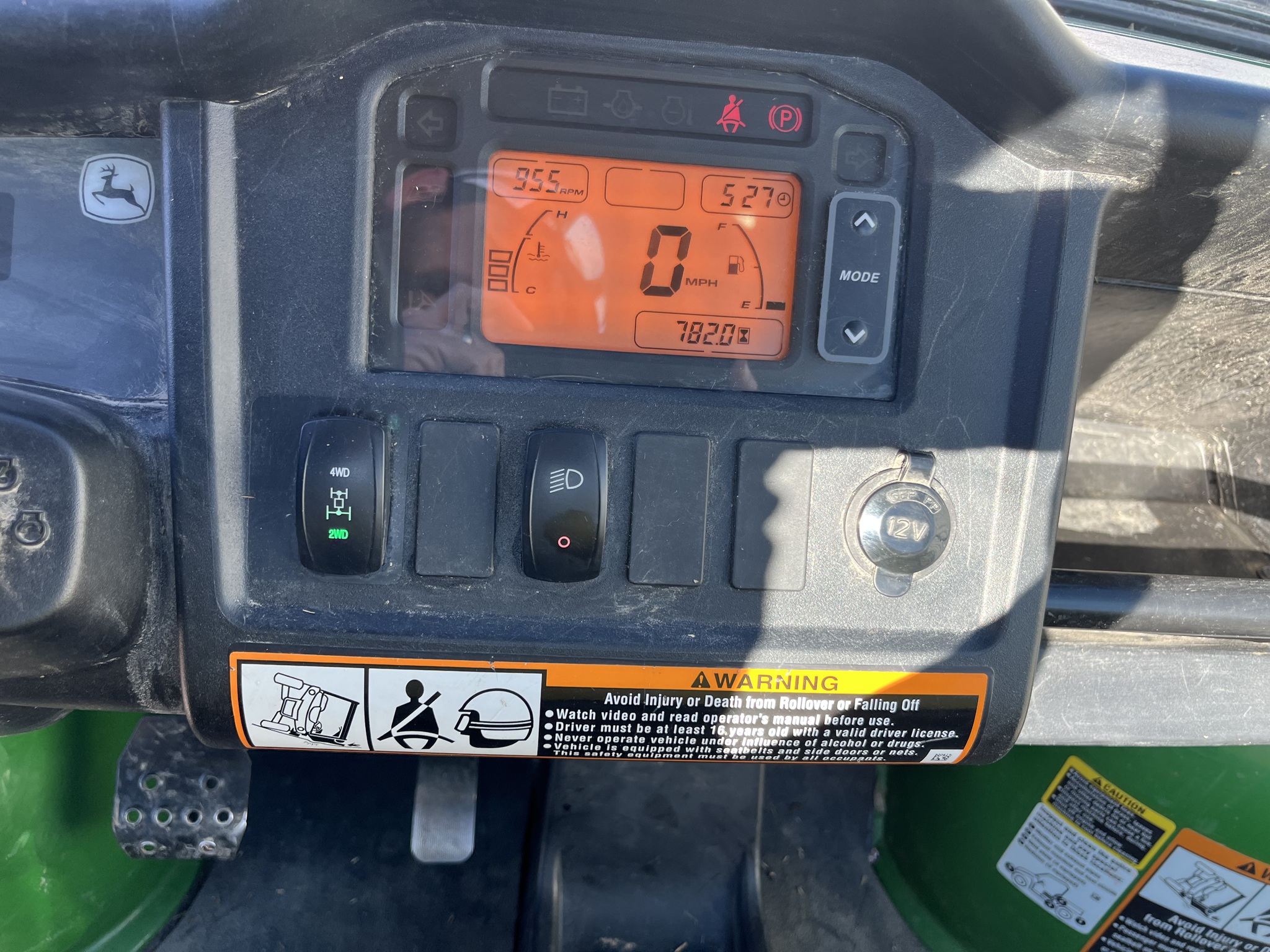  2015 John Deere XUV 825i Power Steering at Heritage Tractor in Atchison, KS