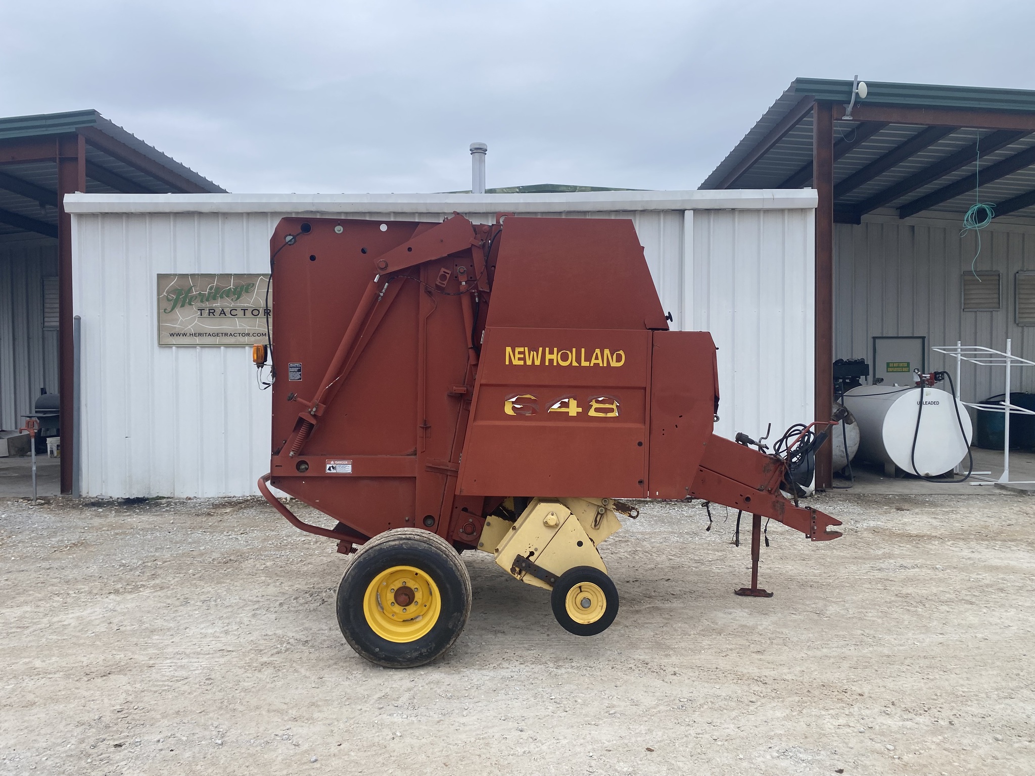  2000 New Holland 648 at Heritage Tractor in Harrison, AR
