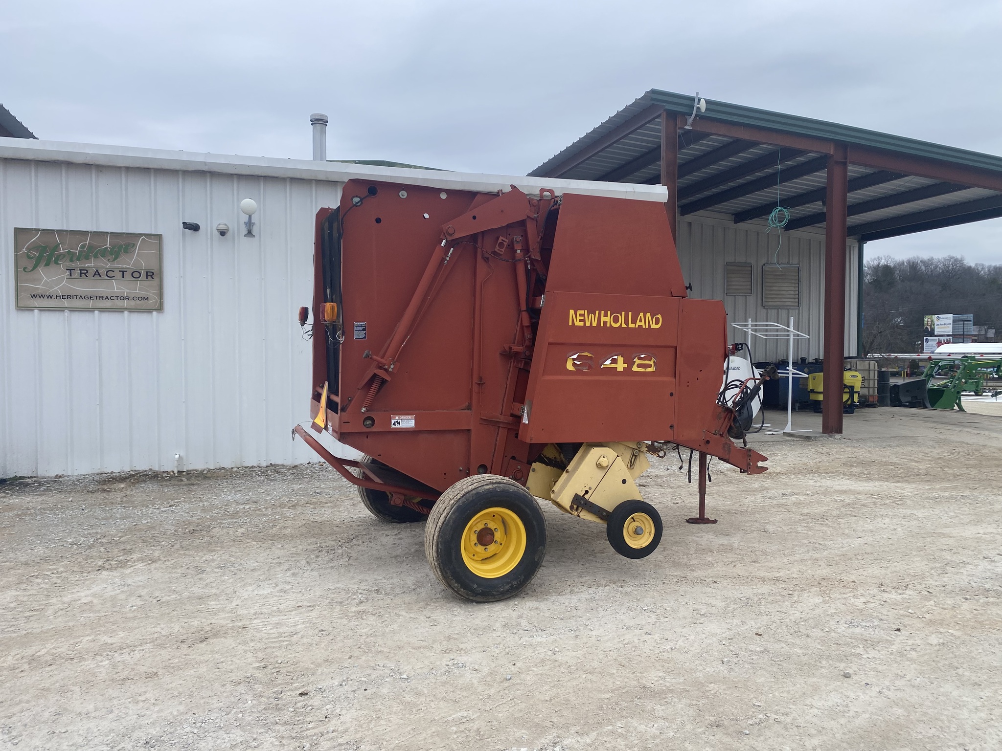  2000 New Holland 648 at Heritage Tractor in Harrison, AR