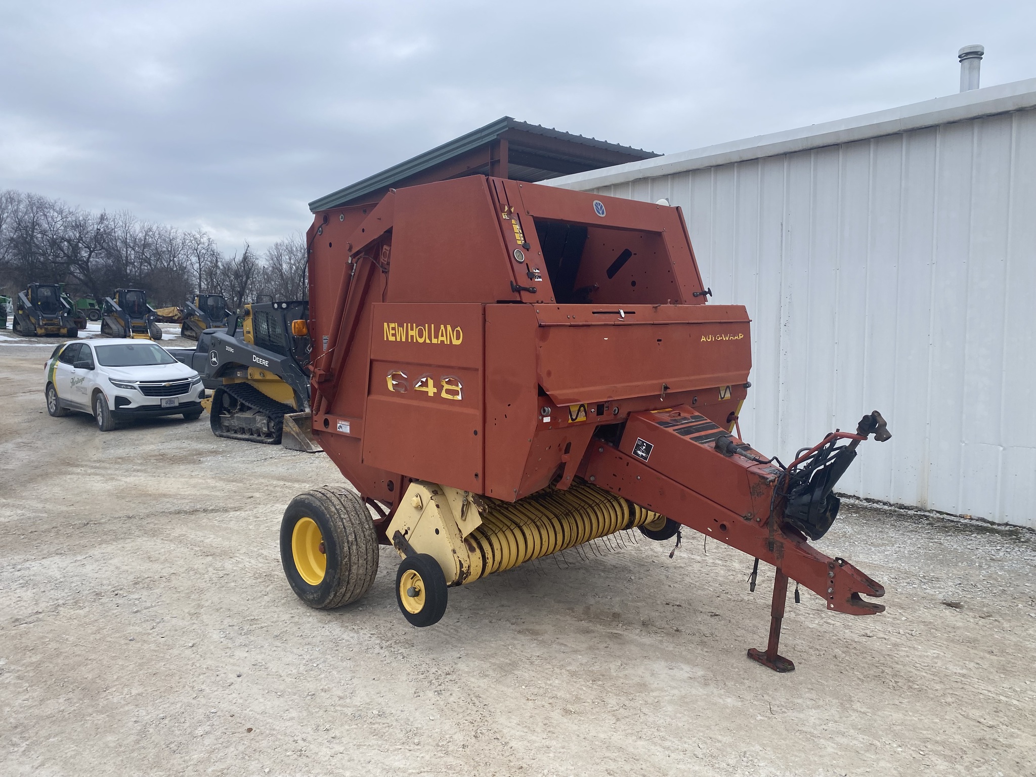  2000 New Holland 648 at Heritage Tractor in Harrison, AR