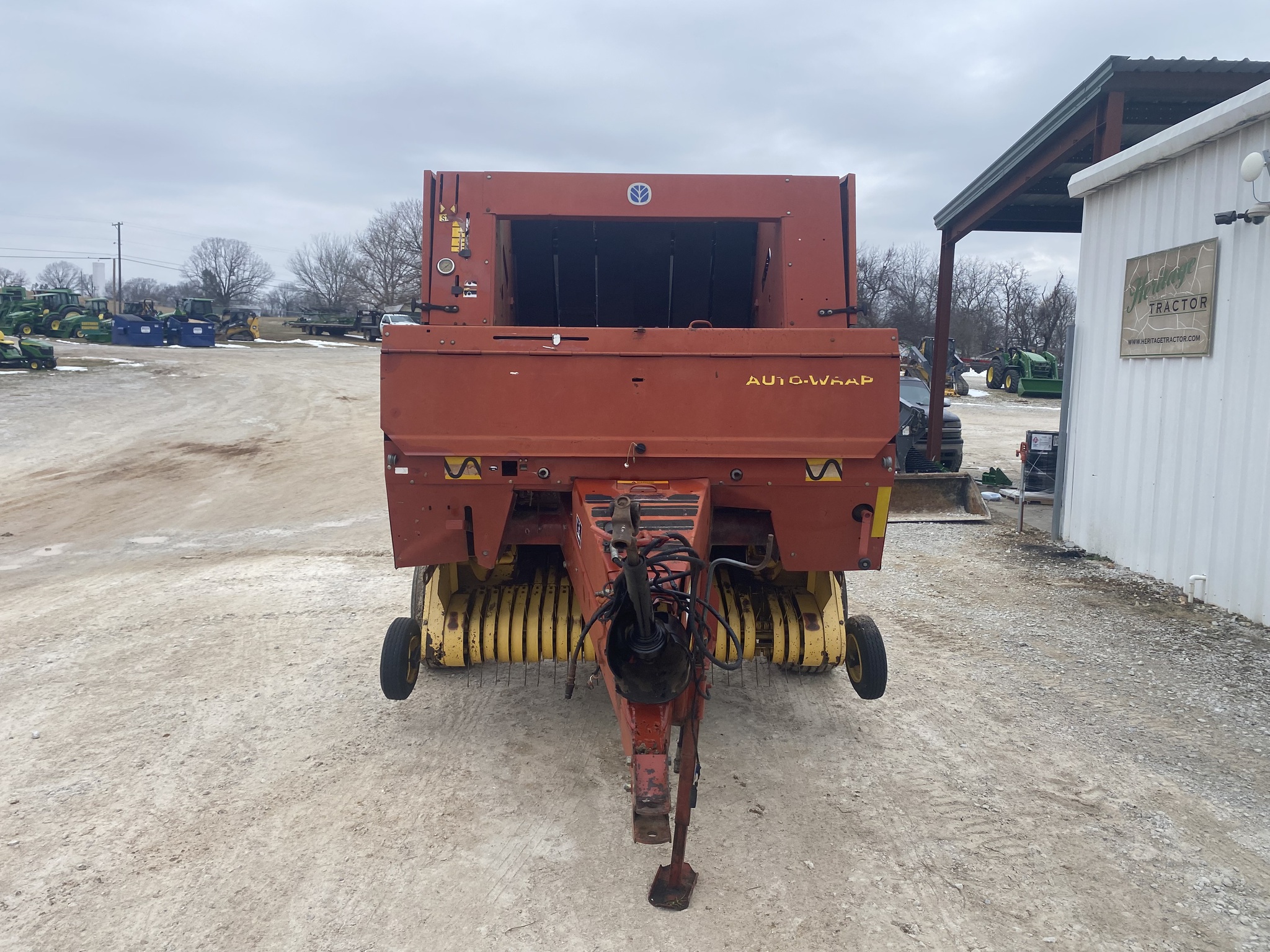 2000 New Holland 648 at Heritage Tractor in Harrison, AR