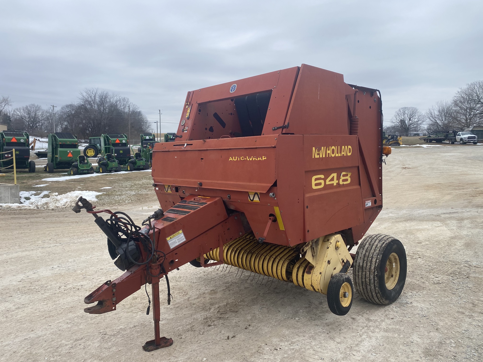  2000 New Holland 648 at Heritage Tractor in Harrison, AR