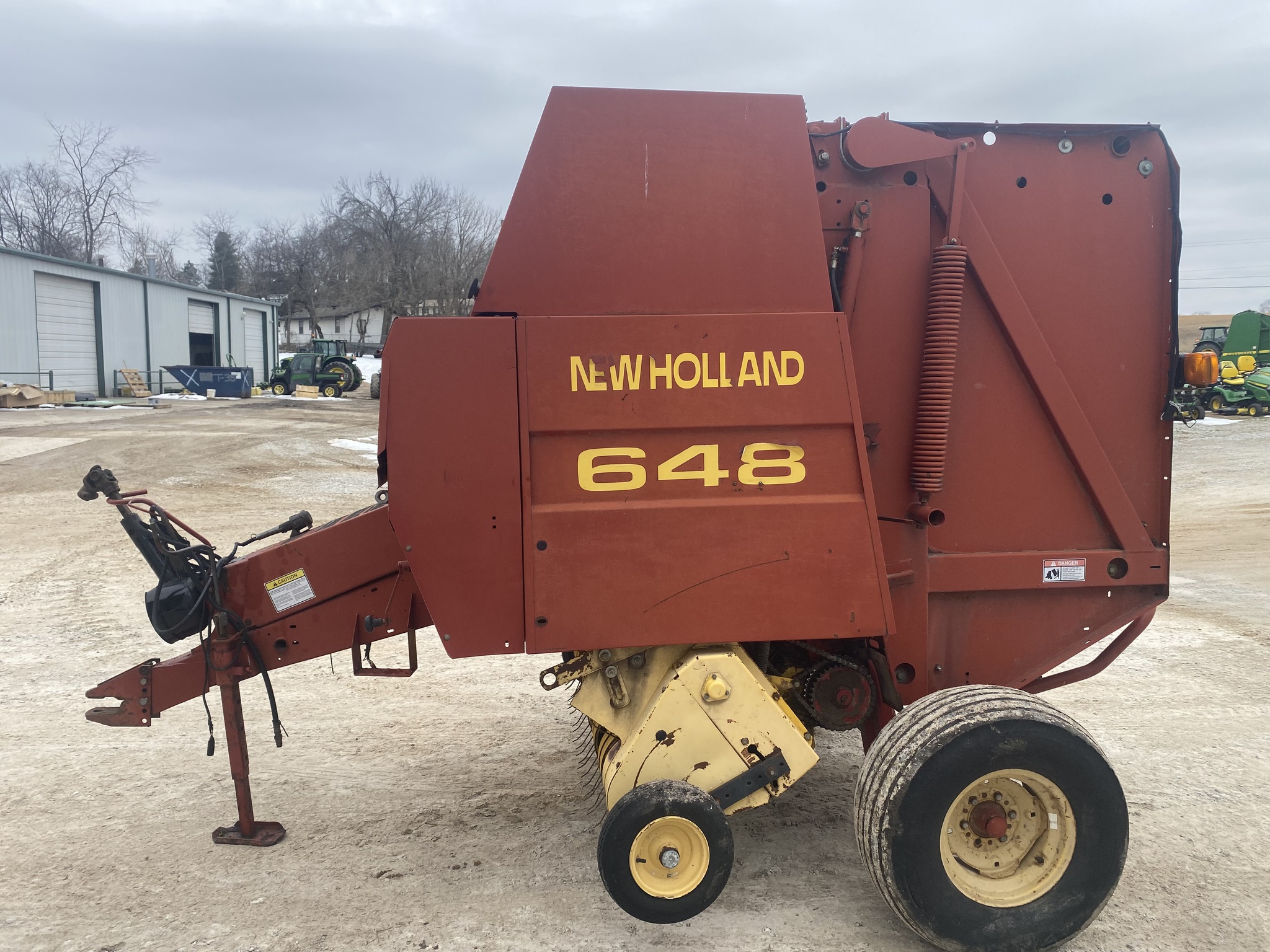  2000 New Holland 648 at Heritage Tractor in Harrison, AR