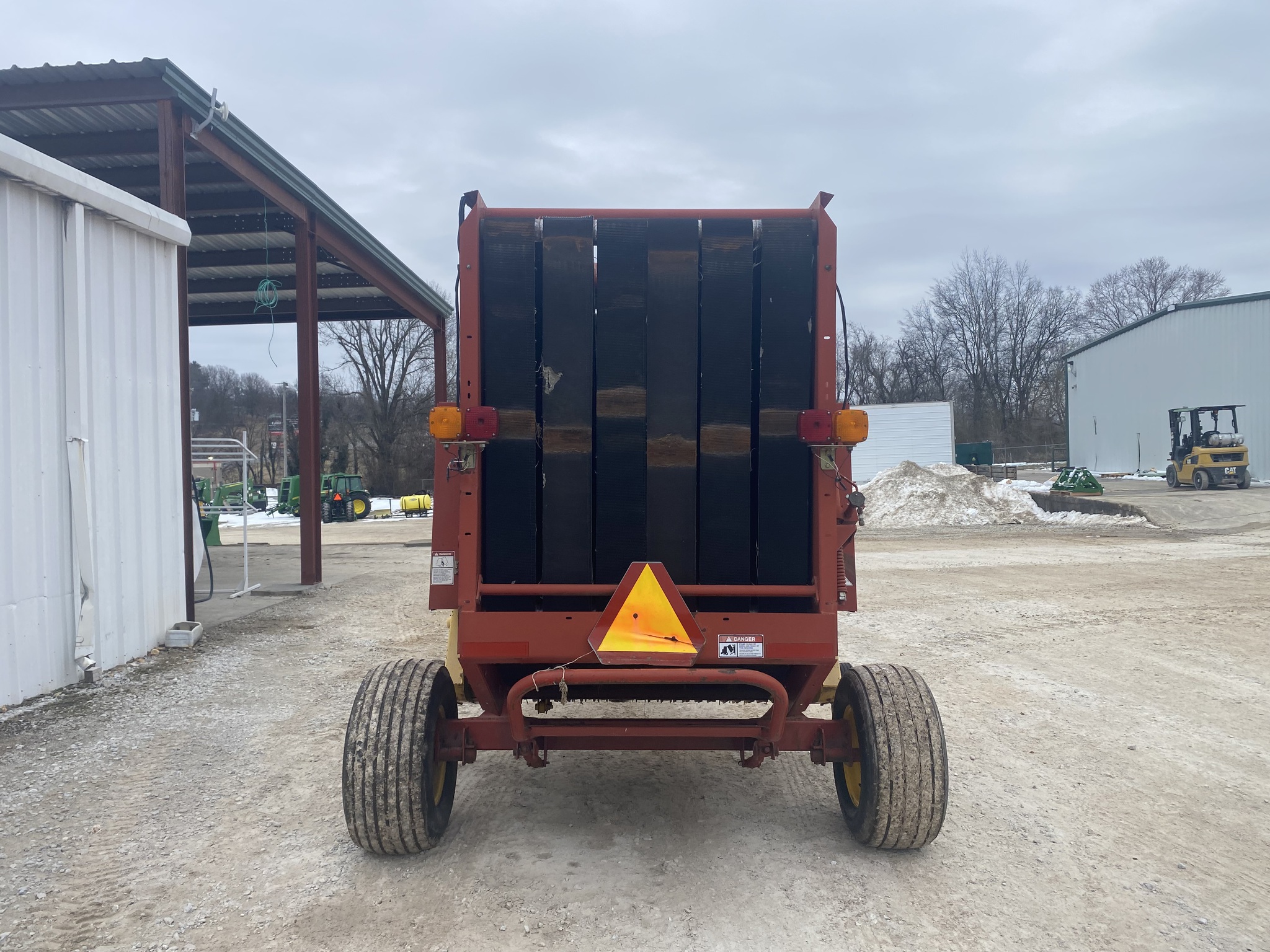 2000 New Holland 648 at Heritage Tractor in Harrison, AR