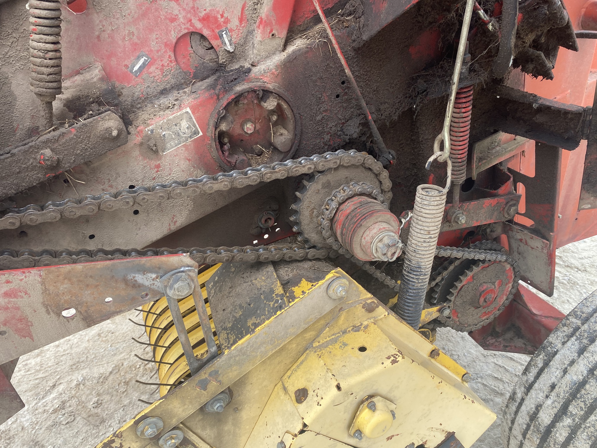  2000 New Holland 648 at Heritage Tractor in Harrison, AR