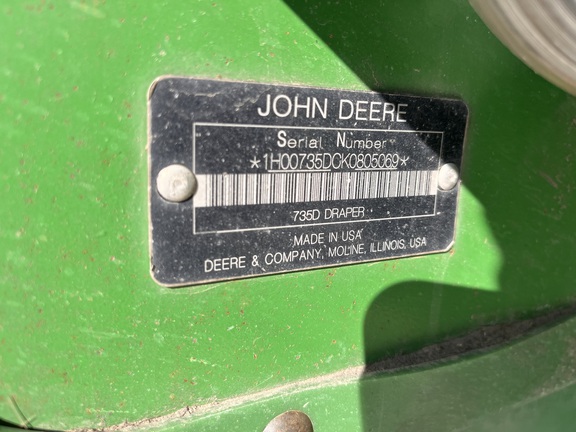 2019 John Deere 735D - Photo10