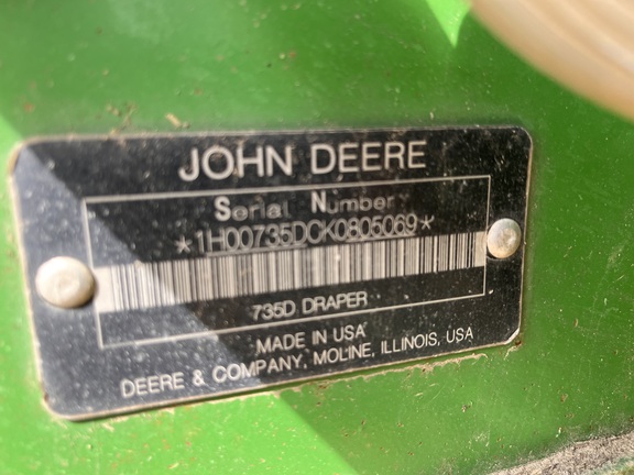 2019 John Deere 735D - Photo17
