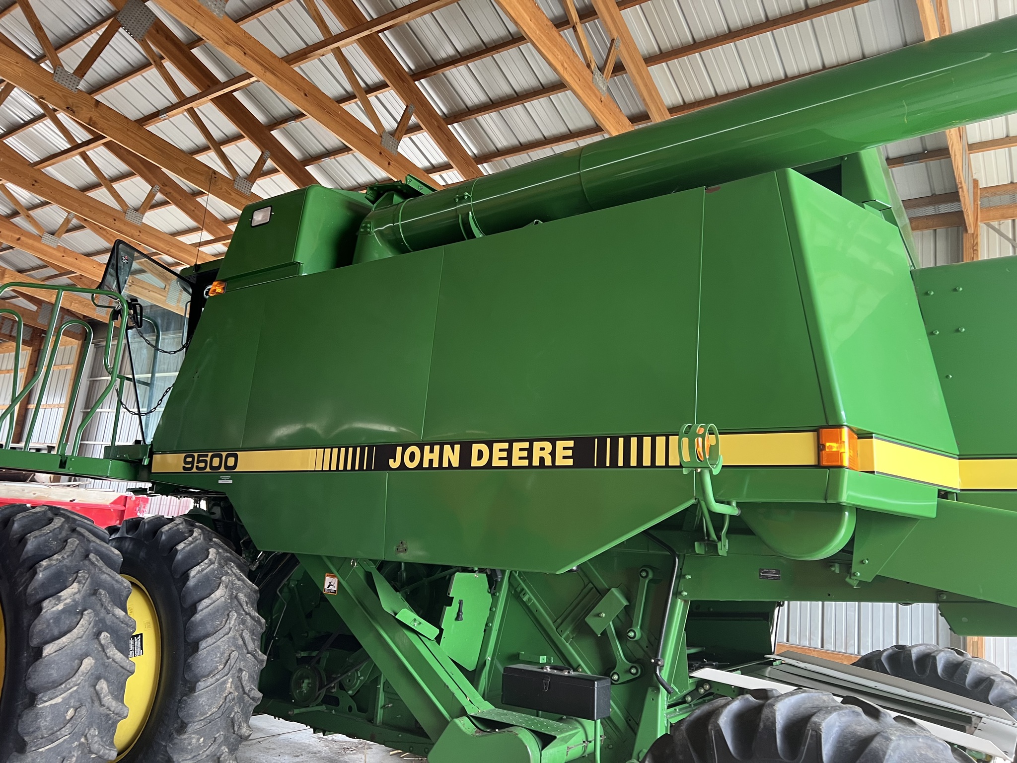 1996 John Deere 9500 Image 3