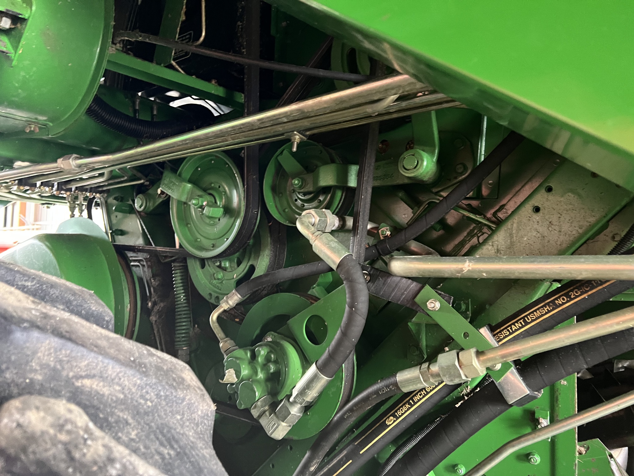 1996 John Deere 9500 Image 19