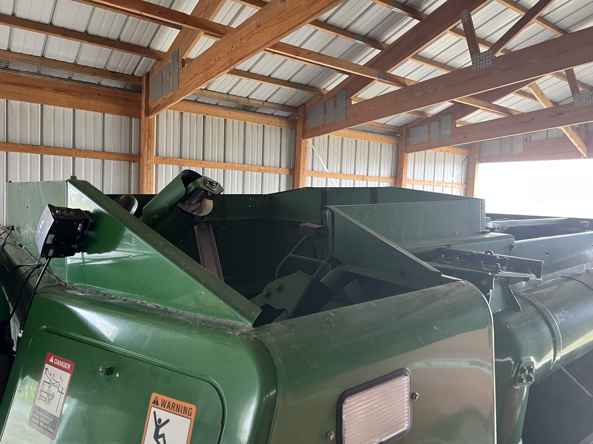 1996 John Deere 9500 Image 22