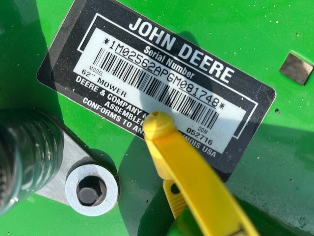 2010 John Deere 2520 Image 6