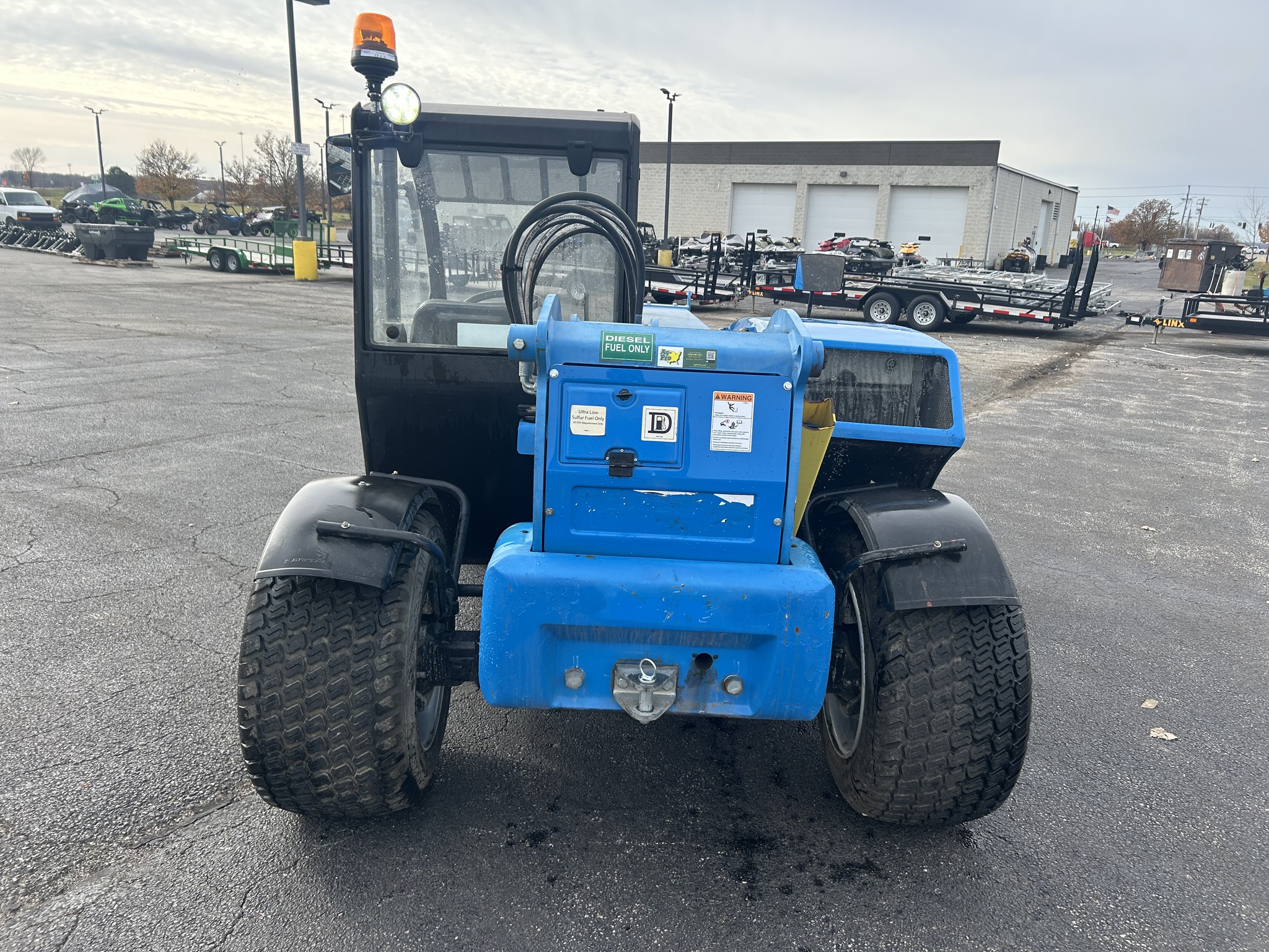 2018 Genie GTH5519 Image 8