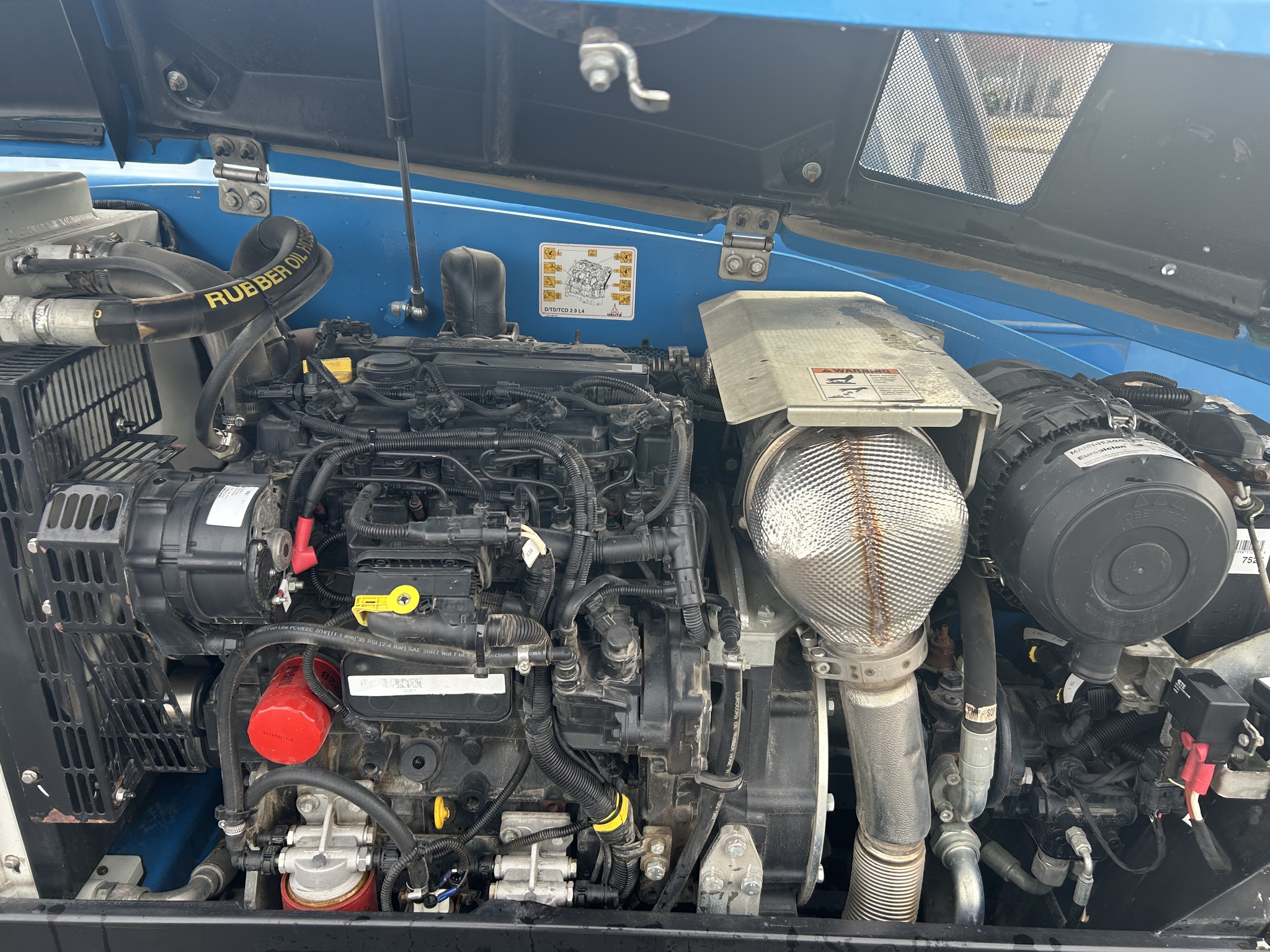 2018 Genie GTH5519 Image 11