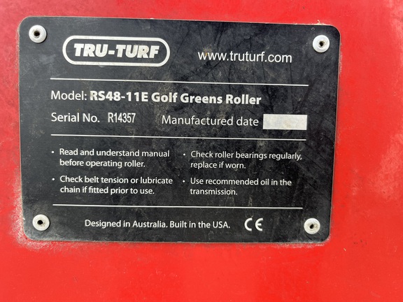 Used 2016 Tru Turf RS48-11E Greens Roller Attachments for Golf and Turf at Horizon Ag & Turf in Calgary, AB - Photo4