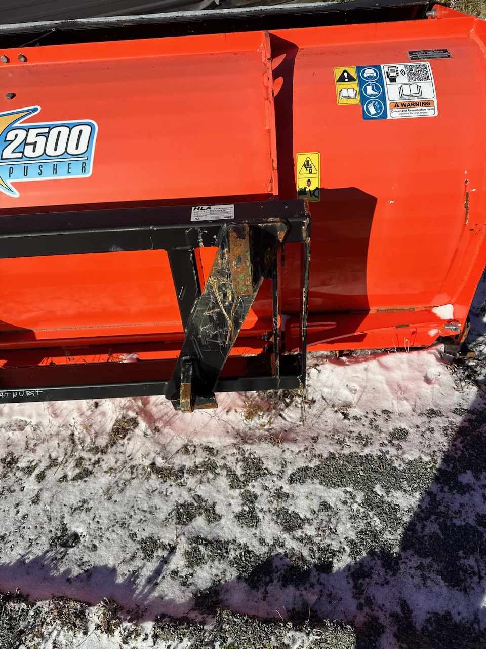 2023 John Deere 6110M Image 5