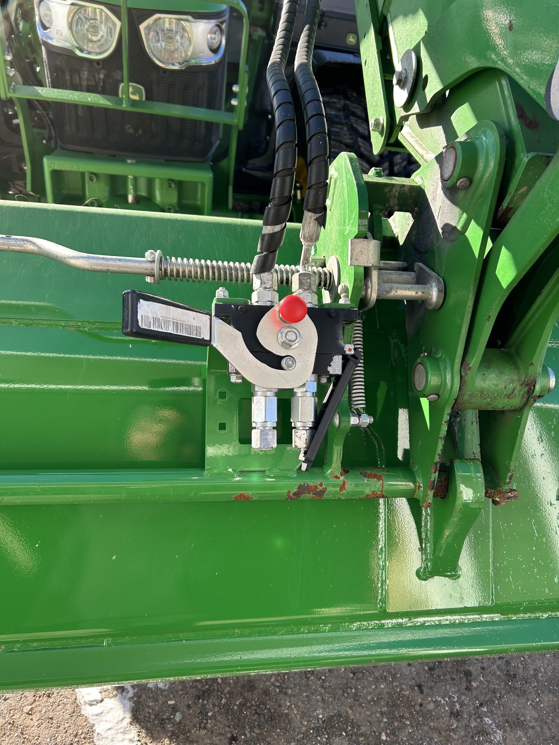 2023 John Deere 6110M Image 11