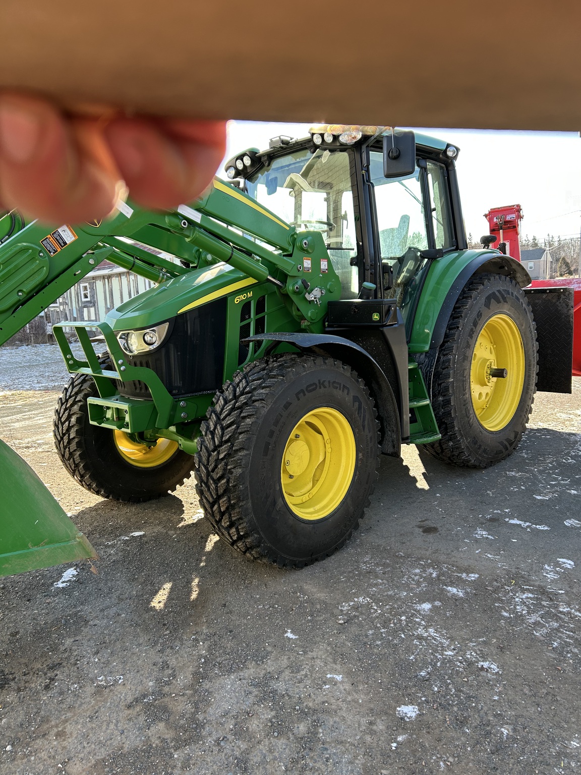 2023 John Deere 6110M Image 1