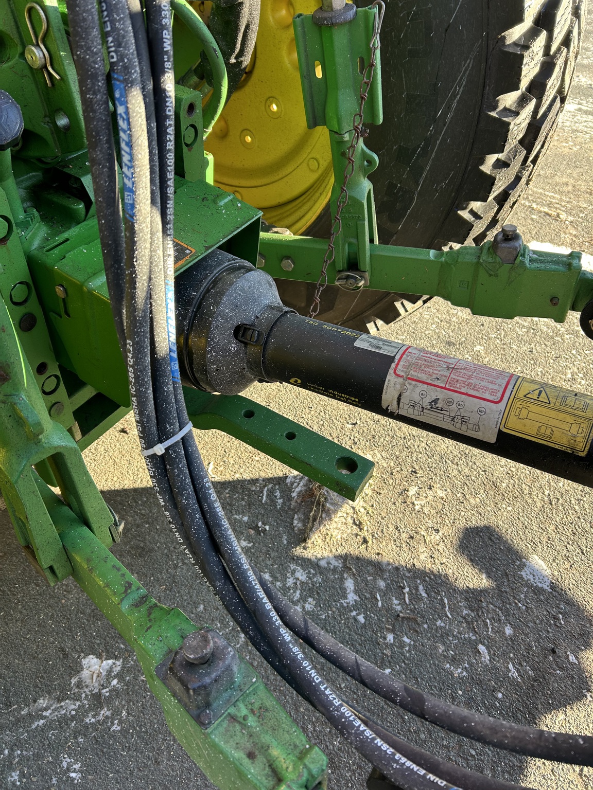 2023 John Deere 6110M Image 25