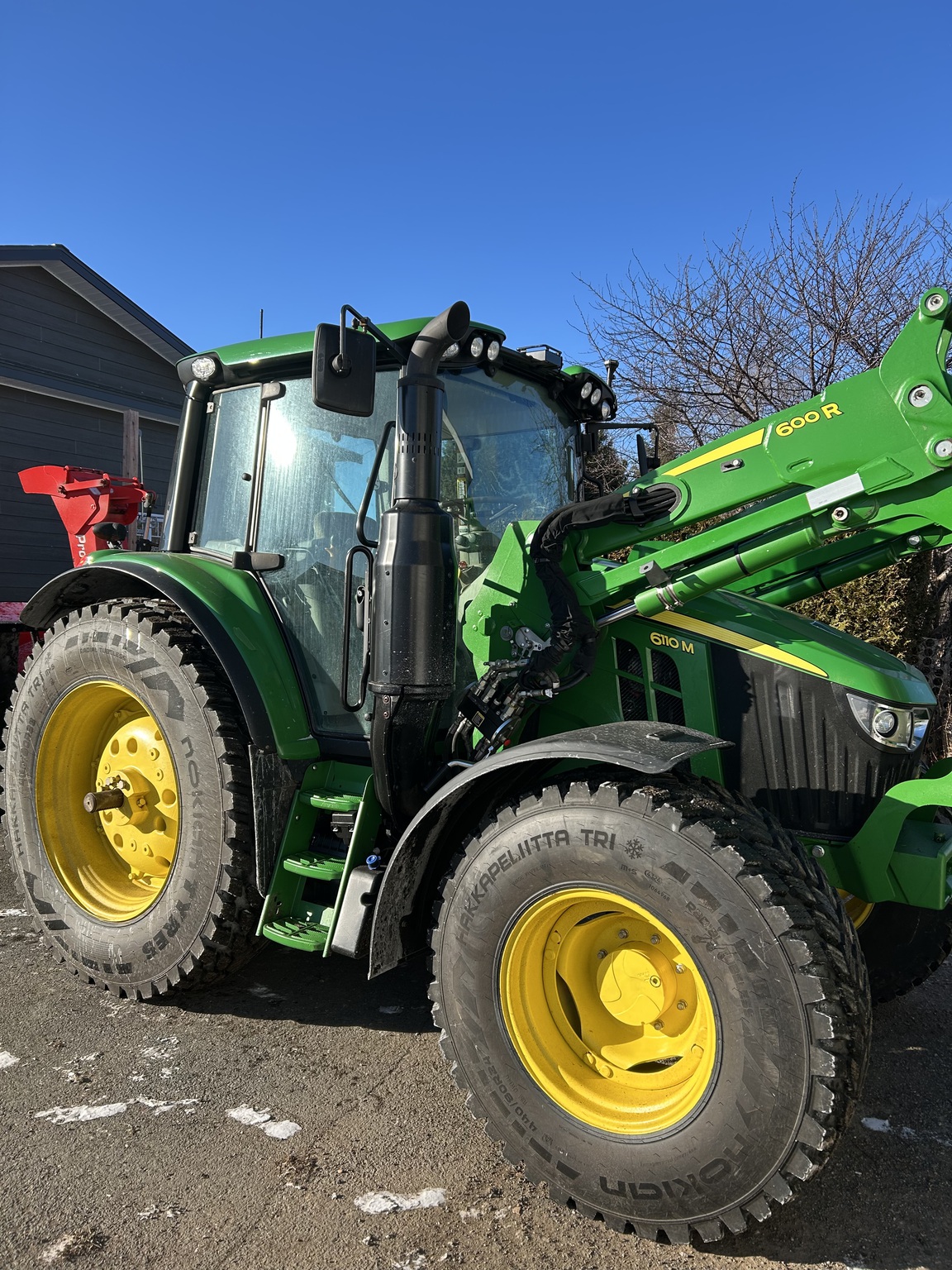 2023 John Deere 6110M Image 2
