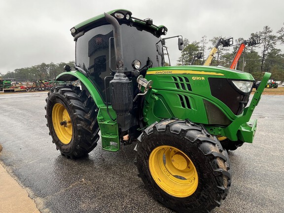 2016 John Deere 6120R-4