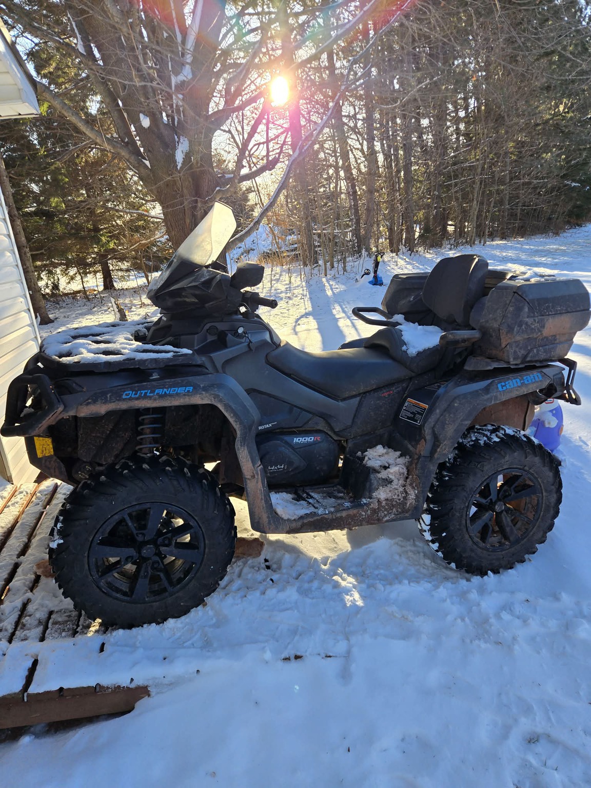 2021 Can-Am Outlander MAX XT 1000R Image 1