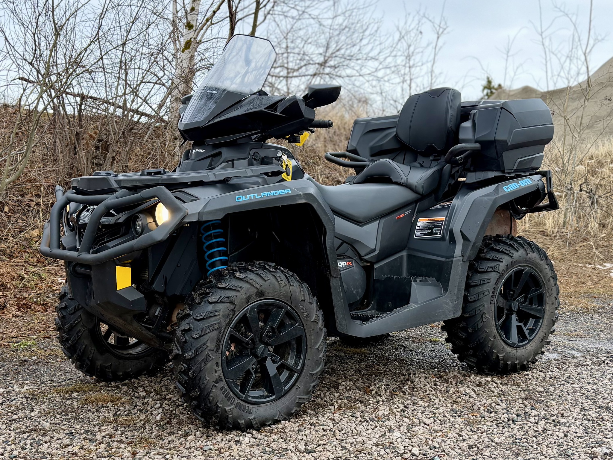 2021 Can-Am Outlander MAX XT 1000R Image 1