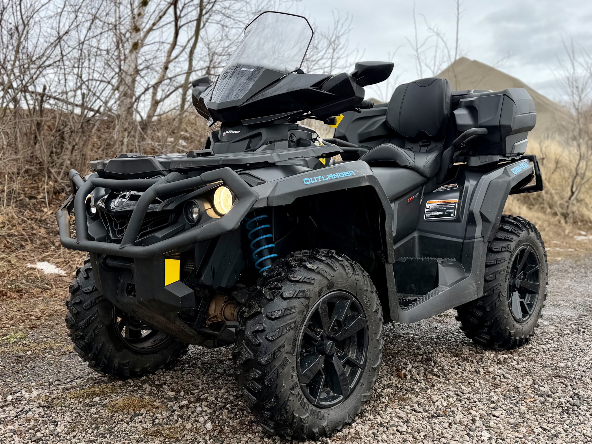 2021 Can-Am Outlander MAX XT 1000R Image 2