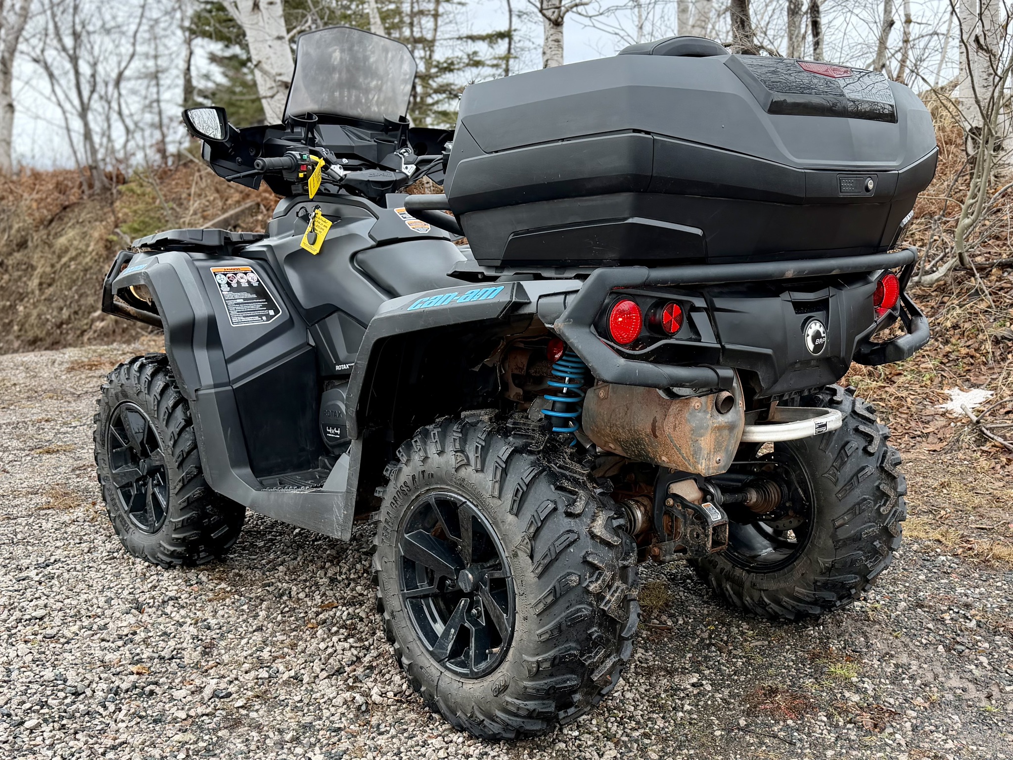 2021 Can-Am Outlander MAX XT 1000R Image 4