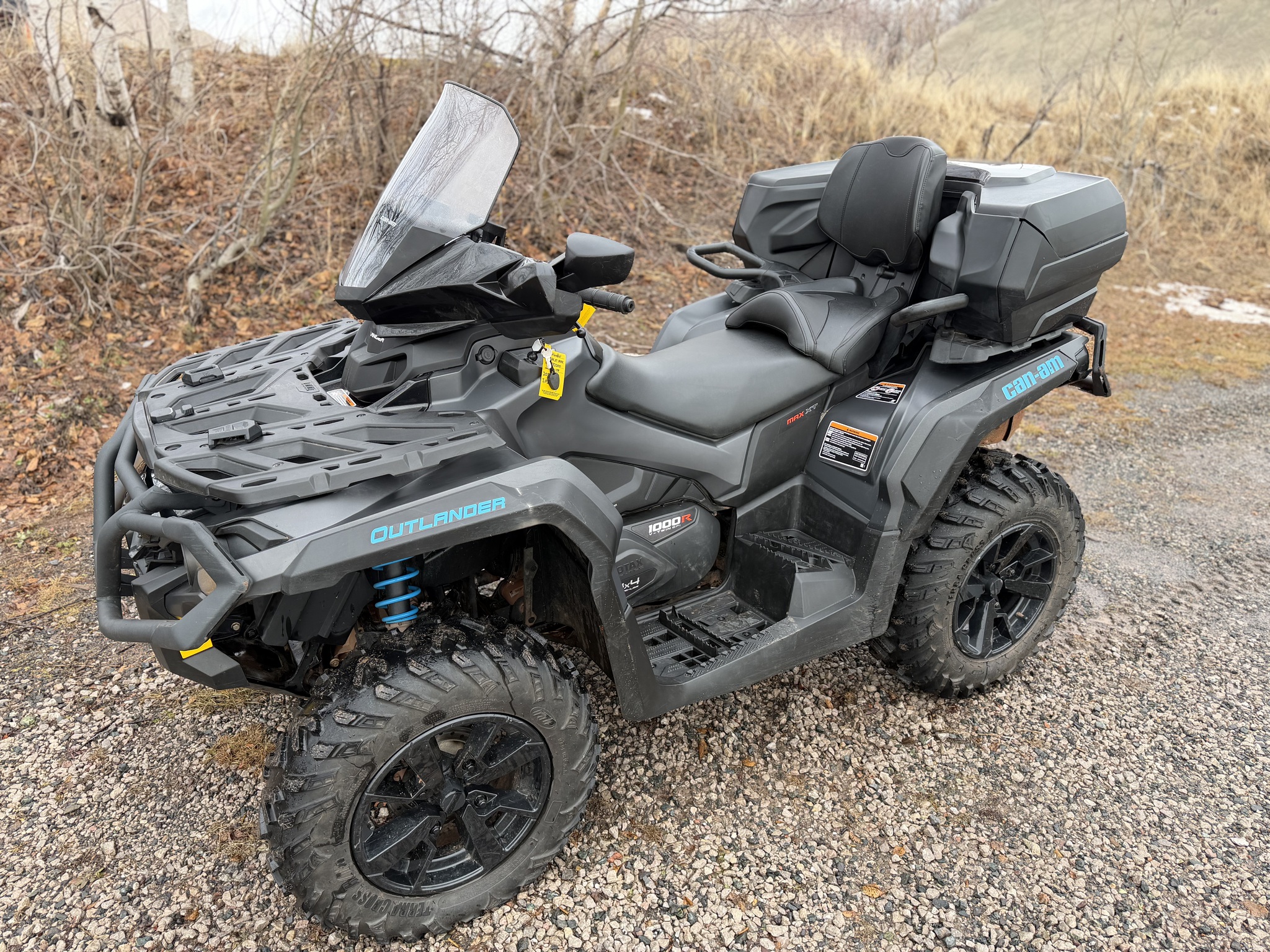 2021 Can-Am Outlander MAX XT 1000R Image 3