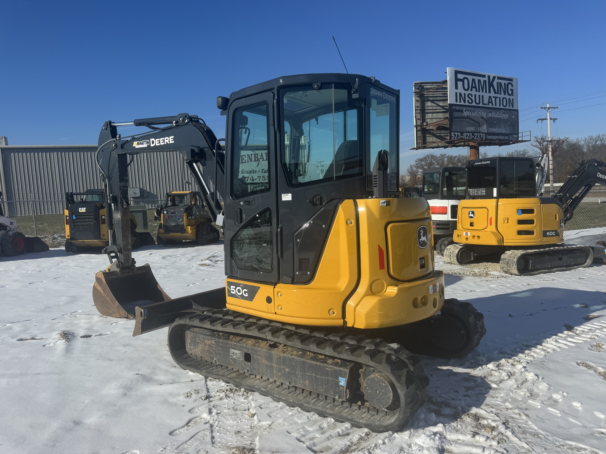 2022 John Deere 50G Image 7