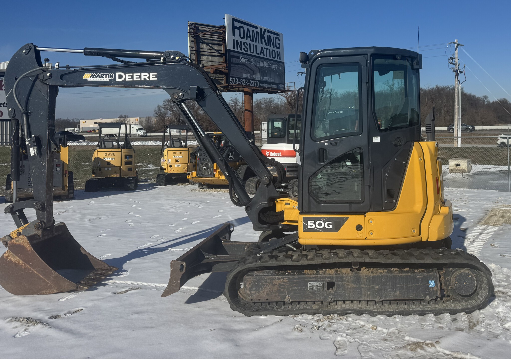 2022 John Deere 50G Image 2