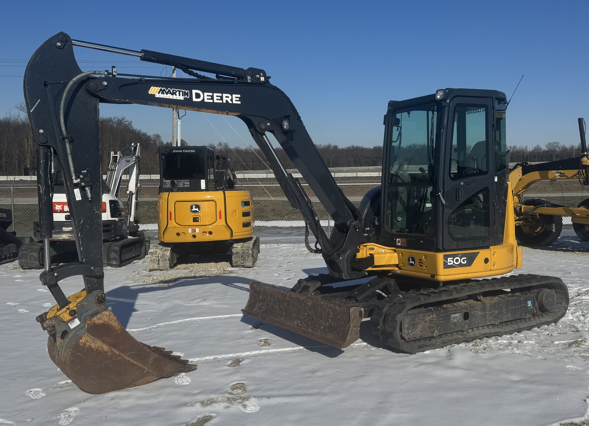 2022 John Deere 50G Image 1