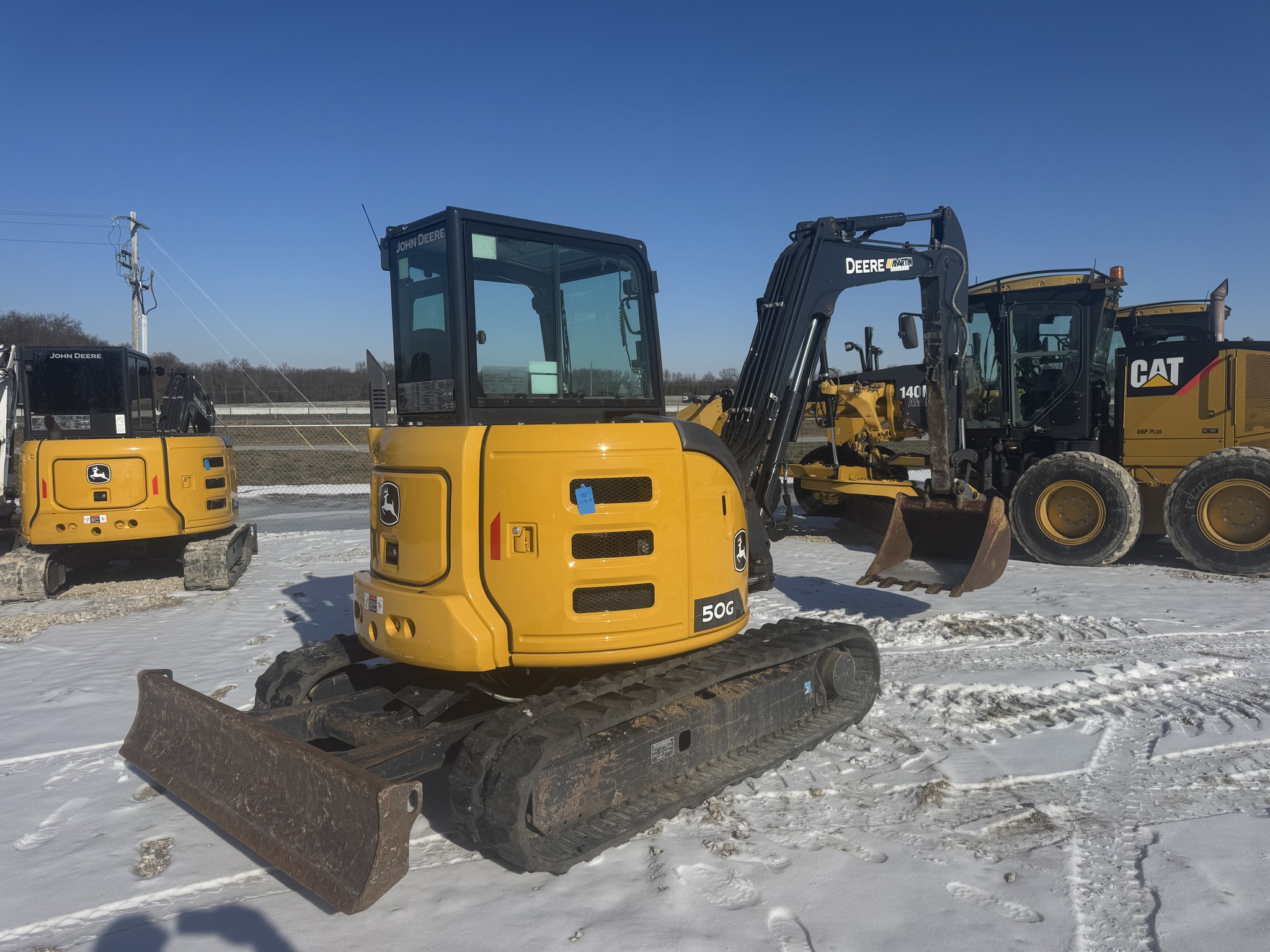 2022 John Deere 50G Image 5