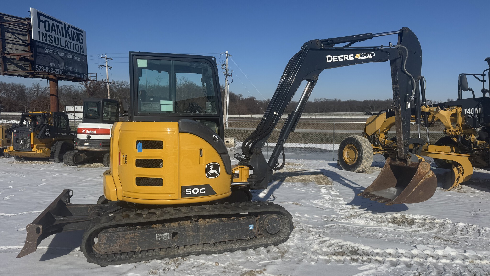 2022 John Deere 50G Image 6