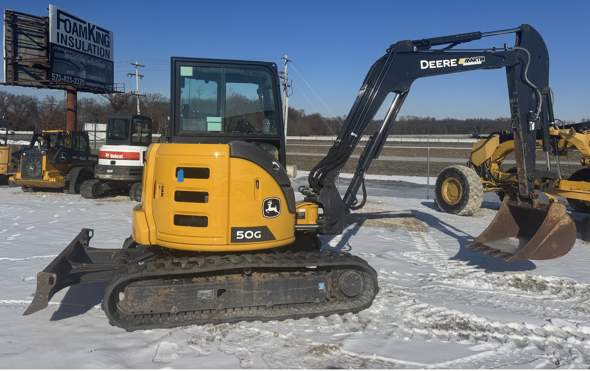 2022 John Deere 50G Image 3