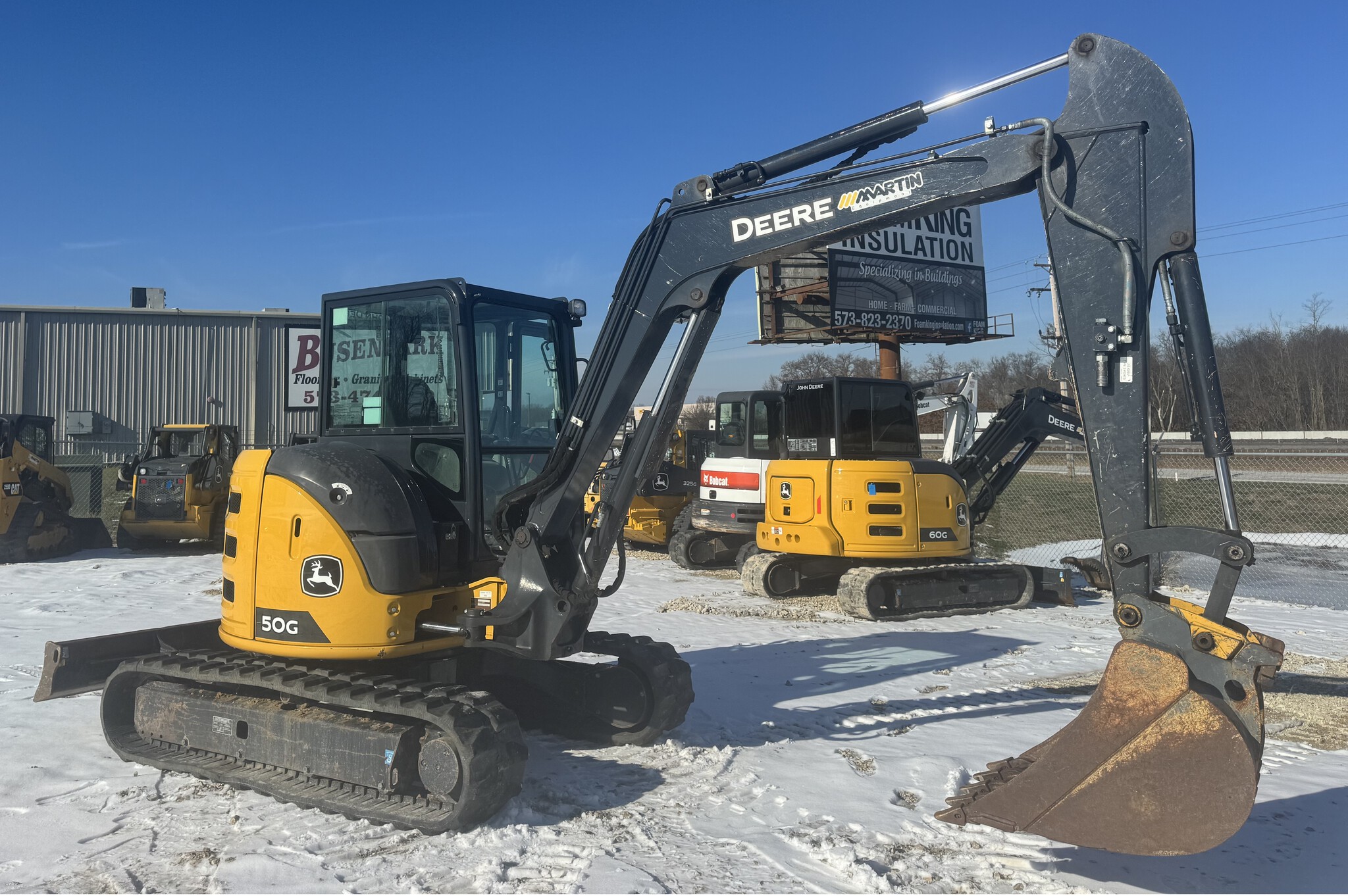 2022 John Deere 50G Image 4