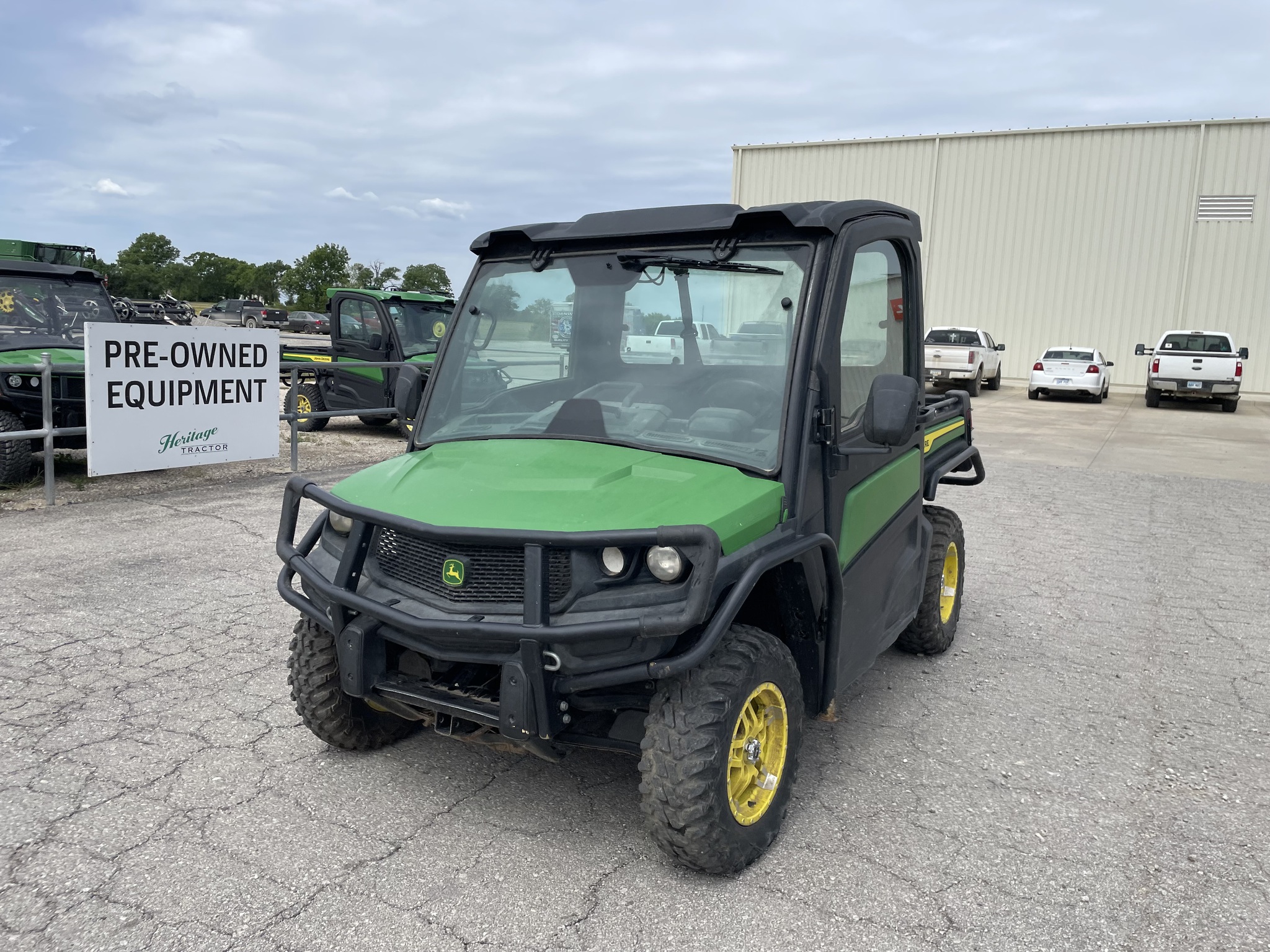  2023 John Deere XUV 835M at Heritage Tractor in Baldwin City, KS