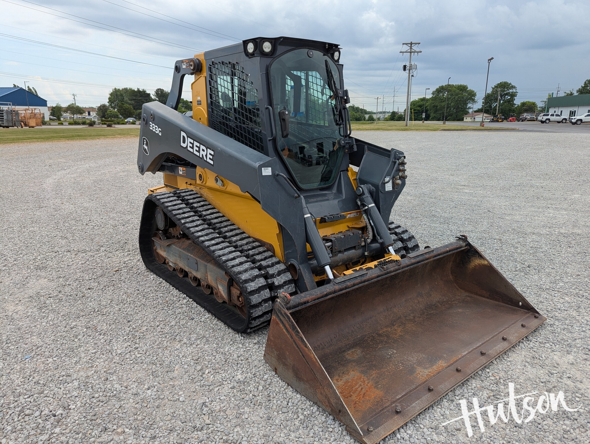 2019 John Deere 333G