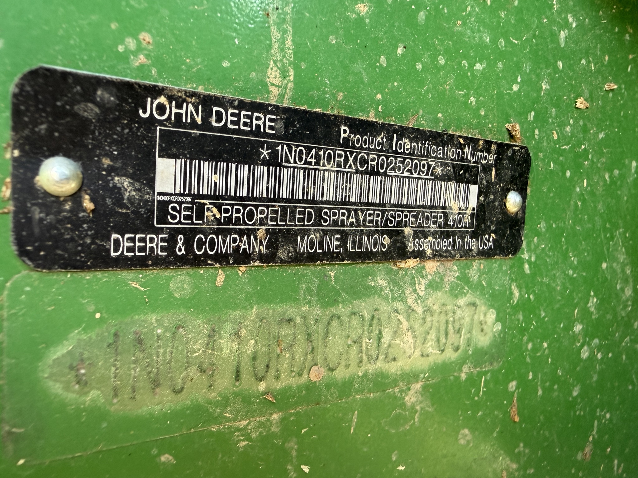 2025 John Deere 410R Image 14