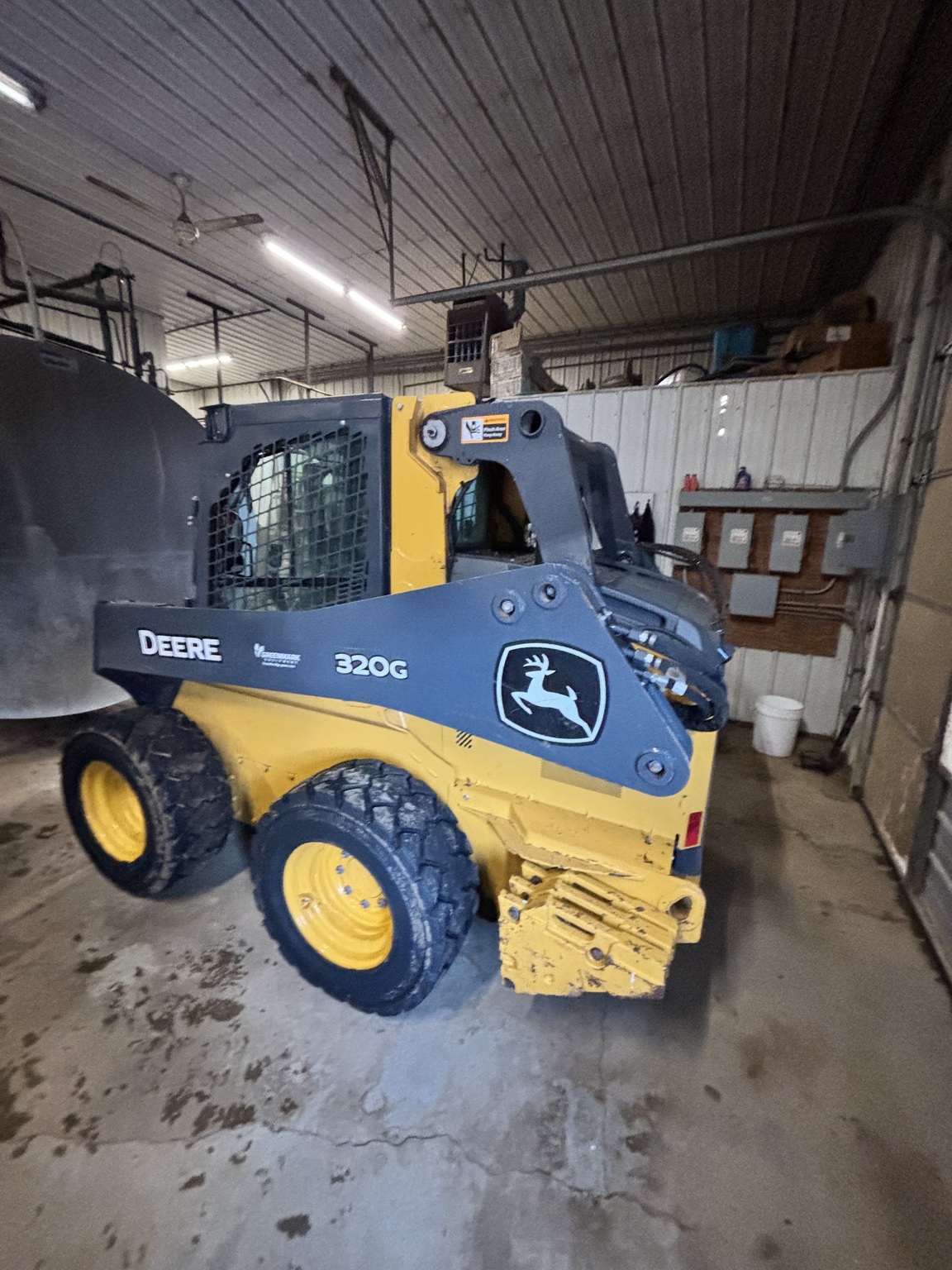 2024 John Deere 320G Image 2