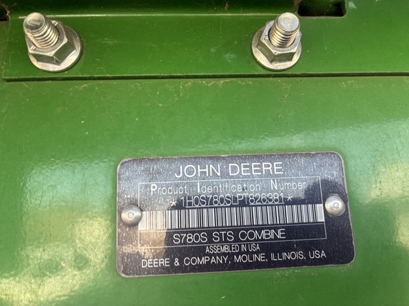 2023 John Deere S780 - Photo43