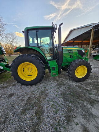 2018 John Deere 6130M Photo 8