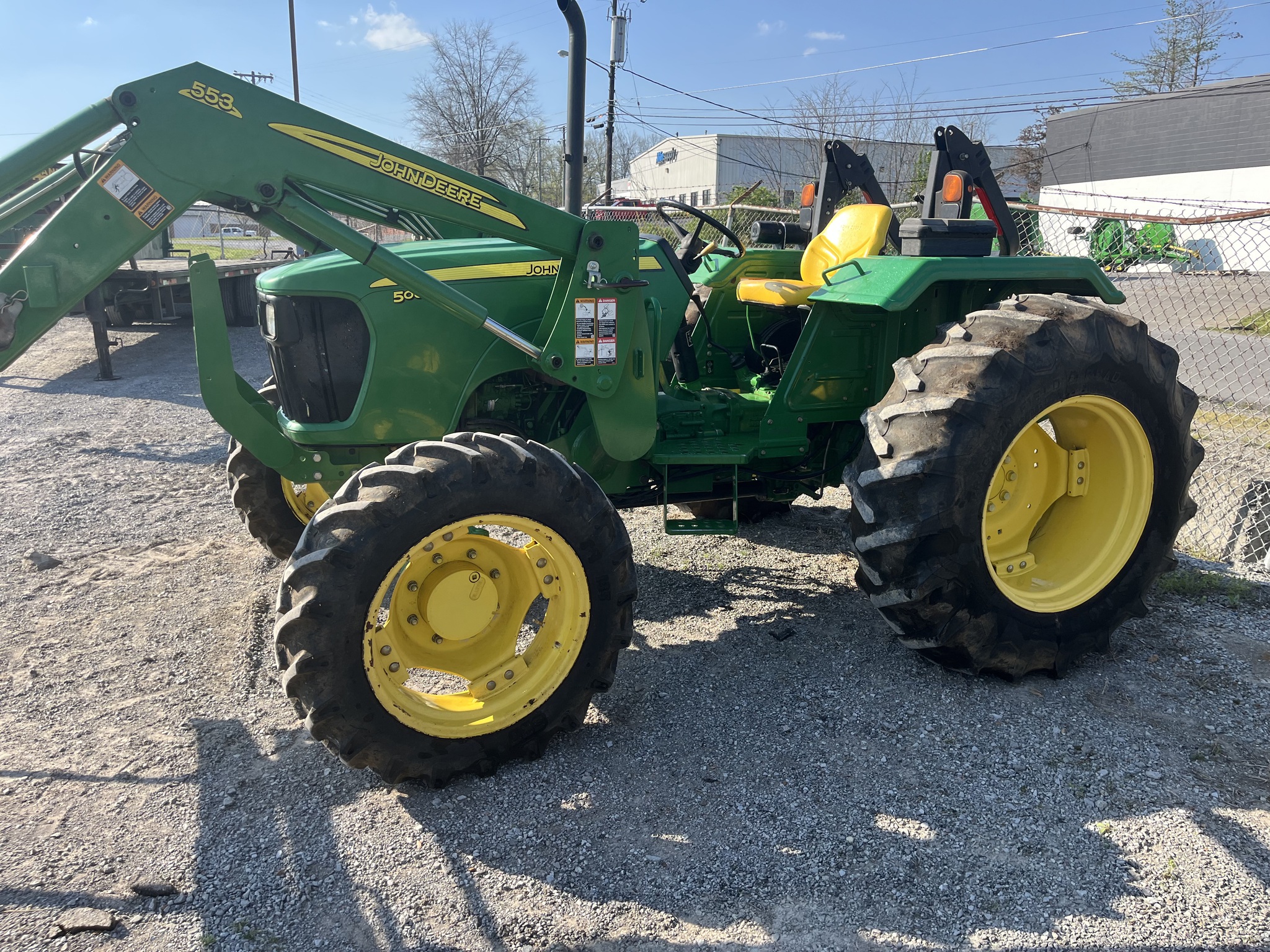 2013 John Deere 5065E