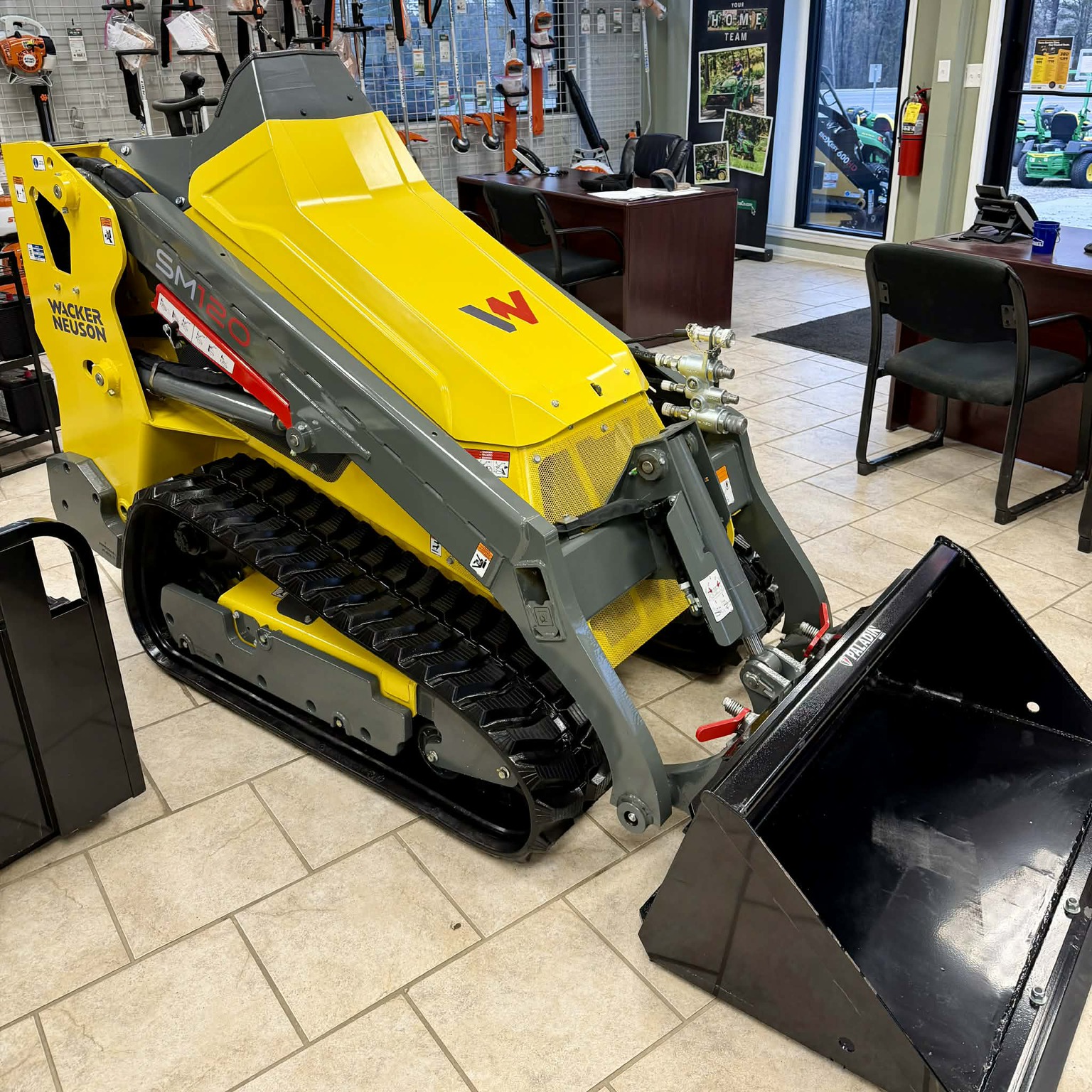 2026 Wacker Neuson SM120 Image 2