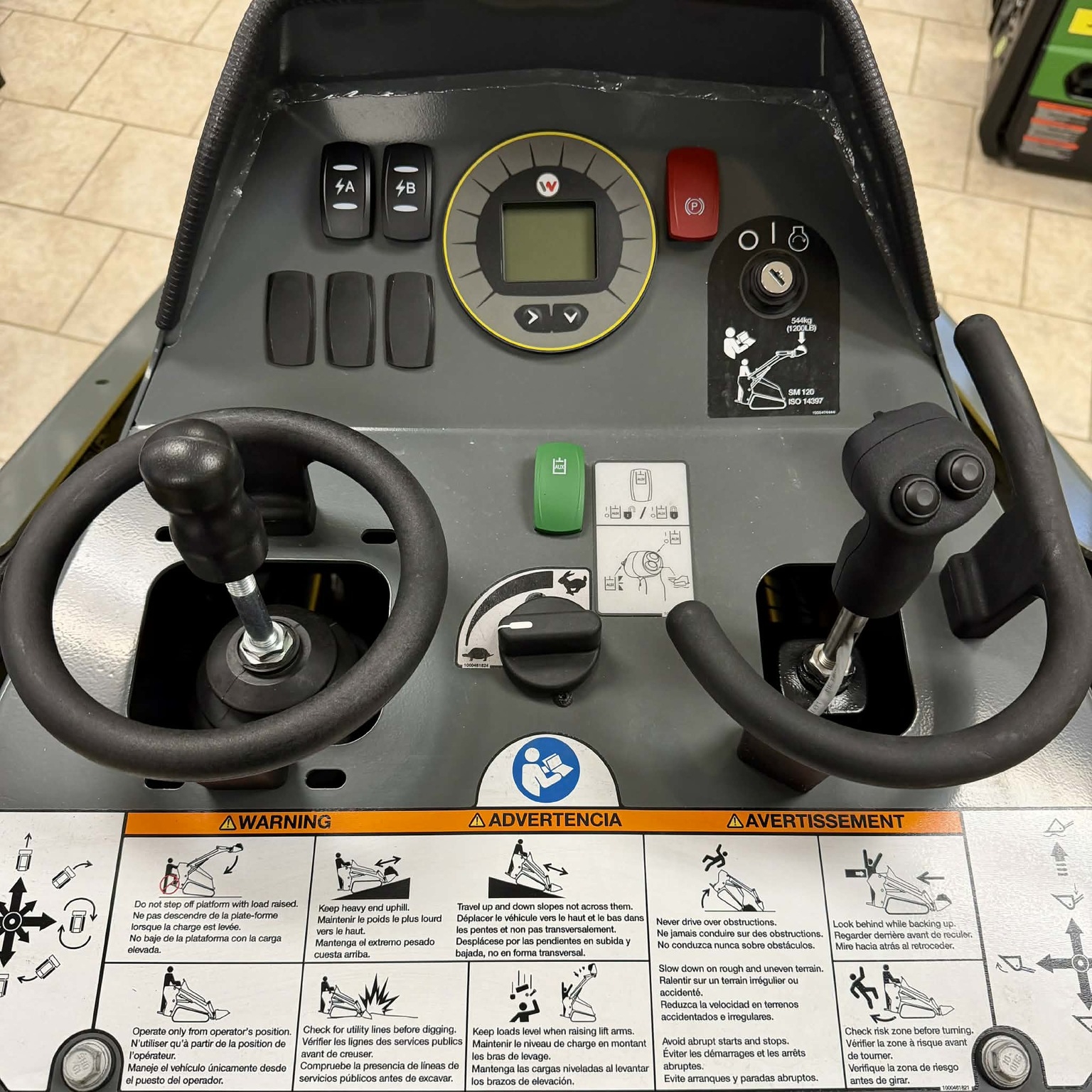 2026 Wacker Neuson SM120 Image 5