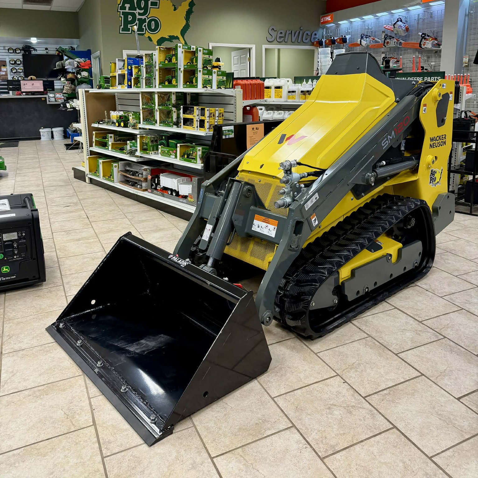 2026 Wacker Neuson SM120 Image 1