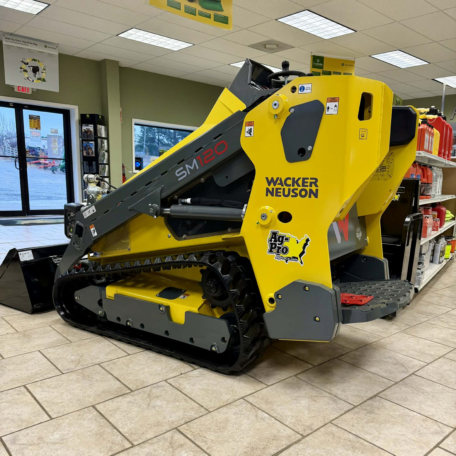 2026 Wacker Neuson SM120 Image 4